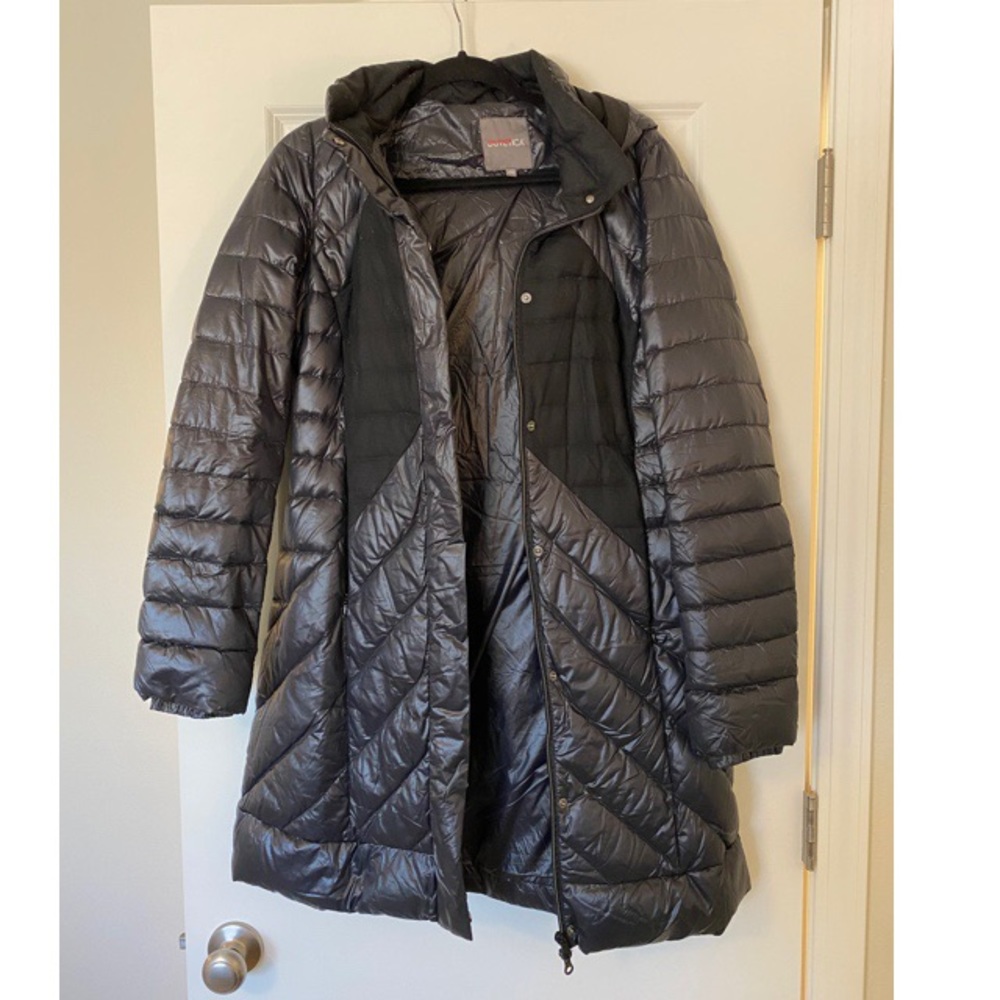 Duvetica Long Lightweight down coat